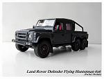 Land Rover Defender Flying Huntsmsan 6x6