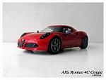 Alfa Romeo 4C Coupe