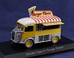 Eligor/Altaya - Citroen Type H - Burger Pierre