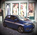 Renault Zoe gendarmerie Norev