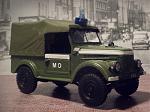 GAZ 69 milicja