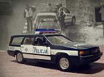 Volvo 850 policja Poland Hongwell