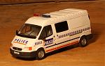 Corgi -  Ford Transit Van -  New Zeeland Police