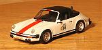 Minichamps -  Porsche 911 Targa -  Belgian Police, 1977