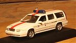 Minichamps/Custom -  Volvo V70 -  Gendarmerie