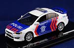 Vitesse - Mitsubishi Lancer EX - Indonesian  Police