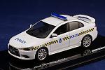 Vitesse - Mitsubishi Lancer X - Malaysia Police