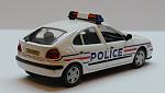 Renault Megane (Norev/Hachette) - Police