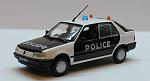 Peugeot 309 (Norev/Hachette) - Police "PIE", 1987