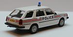 Renault 18 break (Norev/Hachette) - Police