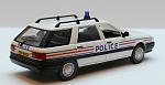 Renault 21 Nevada (Norev/Hachette) - Police