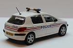 Peugeot 307 (Norev/Hachette) - Police