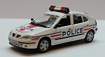 Renault Megane (Norev/Hachette) - Police