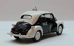 Renault 4CV (Norev/Hachette) - Police "PIE", 1955