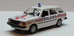 Renault 18 break (Norev/Hachette) - Police