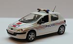 Peugeot 307 (Norev/Hachette) - Police