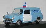 Mini Panel Van (Cararama/Hongwell) - Metropolitan Police, 1965