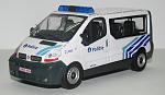 Renault Traffic Minibus (Cararama/Hongwell) - Politie (Police)