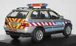 BMW X5 (Cararama/Hongwell) -  Hampshire Constabulary Police, 2002