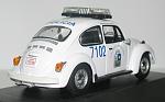 Volkswagen Beetle - Escarabajo (Cararama/Hongwell) - Policia, 1979