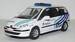 Peugeot 807 (Cararama/Hongwell) - Politie (Police)