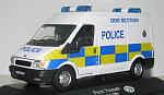 Ford Transit Van (Cararama/Hongwell) - Police, Dog Section, 2000