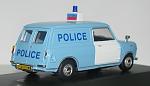 Mini Panel Van (Cararama/Hongwell) - Metropolitan Police, 1965