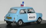 Morris Mini Minor (Cararama/Hongwell) - Metropolitan Police, 1965