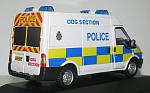 Ford Transit Van (Cararama/Hongwell) - Police, Dog Section, 2000