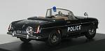 MGB Convertible (Cararama/Hongwell) - Police