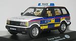 Land Rover Range Rover II (Cararama/Hongwell) - London Metropolitan Police, 1998