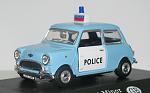 Morris Mini Minor (Cararama/Hongwell) - Metropolitan Police, 1965