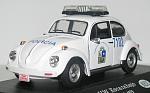 Volkswagen Beetle - Escarabajo (Cararama/Hongwell) - Policia, 1979