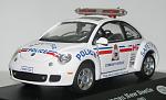 Volkswagen New Beetle (Cararama/Hongwell) - London city Police, 2003