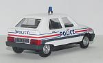 Citroen Visa (Norev/Hachette) - Police, 1989