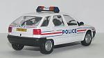 Citroën ZX  (Norev/Hachette) - Police, 1992