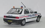 Peugeot 309 (Norev/Hachette) - Police, 1992