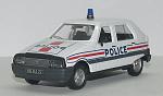 Citroen Visa (Norev/Hachette) - Police, 1989