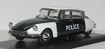 CITROEN DS 19 (Solido) - Police "PIE", 1956