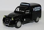 Citroen 2CV AZU Fourgonnette (Norev/Hachette) - Police, Secours Routiers, 1954