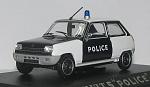 RENAULT 5 (Univesal Hobby) - Police "PIE", 1974