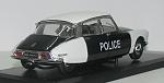 CITROEN DS 19 (Solido) - Police "PIE", 1956