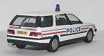 Peugeot 405 Break (Norev/Hachette) - Police