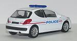 Peugeot 207 (Welly) - Police