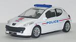 Peugeot 207 (Welly) - Police