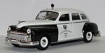 DeSoto S11 Custom (IXO/DeAgostini) - Ontario Provincial Police, Highway Patrol, 1950