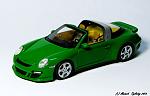 Porsche eRUF roadster - Greenster Spark