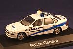 Schuco - Opel Vectra B - Police Geneve