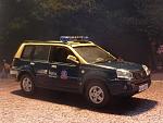 J Collection, Nissan X Trail   Kenya Highway Patrol, 2004