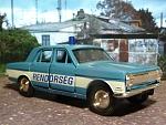 GAZ 24 police Hungary Agat